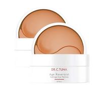 2 cache-yeux FarmaSi DR. C. Tuna Age Reversist 60 pièces.