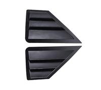 2 Caches De Persiennes De Vitre Latérale pour Toyota pour CHR 2018 2019 2020 2021 - Volet De Becquet Arrière(Bright Black)