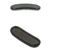 2 Caches de poignée SS-208060 compatible COOKEO pour Robot ménager MOULINEX CE851100 CE851500 CE855800
