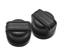 2 Caches écrou de Roue pour Trottinette Dualtron Mini Original Noir