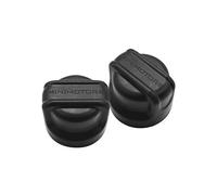 2 Caches écrou de Roue pour Trottinette Dualtron Mini Original Minimotors Noir