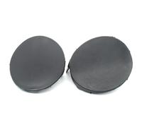 2 Caches Œil D'attelage Droit Et Gauche pour Toyota pour Corolla 2007-2009 | Cache Œil D'attelage Pare-chocs Avant 52127-02910 52128-02910
