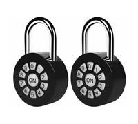 2 cadenas connectés et intelligents à code [Xcase]