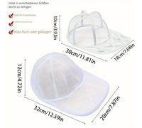 2 cages de lavage à capuchon avec sac en filet