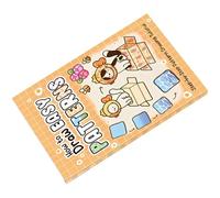 2. Cahier De Dessin Créatif Pour Les Apprenez À Dessiner Avec Des Exercices Amusants Étape Par Étape Bloc-notes Peinture Voyage