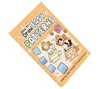 2. Cahier de travail pour le dessin créatif pour les enfants : apprenez à esquisser avec une simple étape par étape exercices amusants voyage fois carnet de croquis