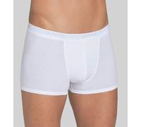 2 Caleçon Boxer Court Basic Hommes avec Elastique Extérieur Coton Stretch Sloggi