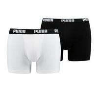 2 Caleçon Homme PUMA Coton Stretch avec Elastique Extérieur Logo / 521025001