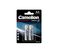 2 Piles Lithium AA / FR6 Camelion Lithium 1.5V