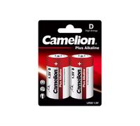 CAMELION 11000220 Pack de 2 Piles Alkaline Plus LR20 D Mono, 1 Unité