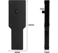 2.caméra d'imagerie thermique infrarouge portative avec écran LCD numérique de 4 pouces Thermomètre de mesure Instrument de détection polyvalent