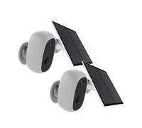 2 caméras avec panneau solaire - CHACON - 2-IPCAM-BE03-PS - Extérieur - WiFi