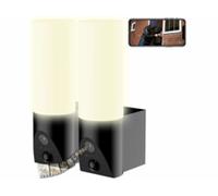 2 caméras connectées 2K et appliques murales LED IPC-430.led avec capteur PIR VisorTech