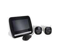 DiO LCD/NVR sans Fil 7" Combo kit 2 caméras 3MP