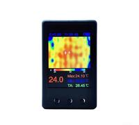 2 caméras thermiques LCD de 10,2 cm avec capteur infrarouge et connexion USB pour mesurer et analyser la température en temps réel