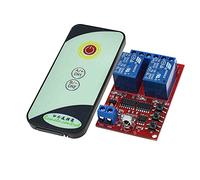 2 canaux 2 canaux DC 5 V 12 V 24 V IR Télécommande infrarouge Module de relais à courant élevé Indicateur d'état LED 5 V -24 V (5 V)