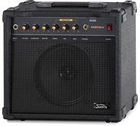 2-canaux Combo Ampli Pour Guitare 8" Haut Parleur Clean Overdrive Reverb EQ 75w