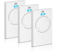 2 Canaux Telecommande Portail pour FAAC XT2 868 Modèle, 3PCS 868MHz Remplacement Telecommande Porte de Garage pour Motorisation de Portail et Porte de Garage