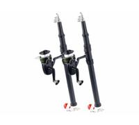 2 cannes à pêche téléscopiques 150 cm Speeron