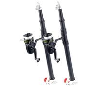 2 cannes à pêche téléscopiques 150 cm [Speeron]