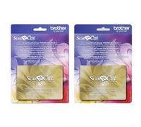 2 Canvas pour ScanNCut - Pack Premium 1 & 2 - 150 motifs - Brother G