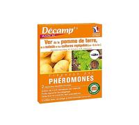 2 CAPSULES À PHÉROMONES POUR LA LUTTE CONTRE LE VERS DE LA POMME DE TERRE