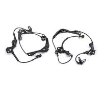 2 Capteurs ABS Avant Gauche Et Droit Pour Mitsubishi Pour L200 | 2 Capteurs ABS Avant Gauche Et Droit 4670B006 4670B005 0265009846 0265009847 Sonde NOx Auto