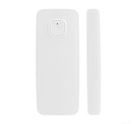 2 capteurs de porte et fenêtre sans fil 4G WiFi pour maison intelligente Tuya avec surveillance à distance, fonctions d'alarme et prise en charge de la commande vocale pour Alexa et Google Assistant