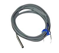 2 capteurs de proximité M4 miniatures en métal de 4 mm de diamètre, référence E2E-CR8C1 ou C04S12, distance de détection : 0,8 mm ou 1 mm.(1.5mm Npn Closed)