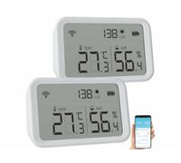 2 capteurs de température, d’humidité et de luminosité connectés [Luminea Home Control]