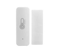 2 capteurs de température et dhumidité de lair connecté avec commandes vocales [Luminea Home Control]