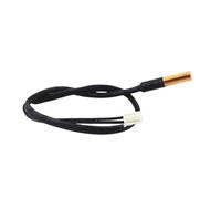 2 capteurs de température for climatiseur, tête thermique 10K, métal et plastique(Plastic Head Pins,5pcs)