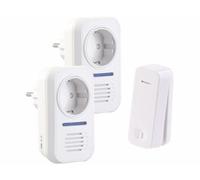 Casa Control : 2 carillons secteur sans fil KFS-150.FK - Avec sonnette cinétique KFS-100.M G