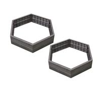 Garantia Kit de 2 carrés potager Ergo 995213 gris