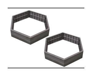 2 carrés potager graf 995213