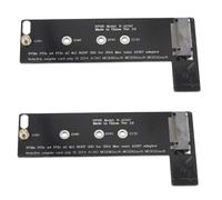2 cartes de conversion SSD NVMe M.2 neuves pour adaptateur Apple Mini 2014 A1347 MEGEN2 MEGEQ2