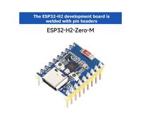 2 Cartes de Développement ESP32 H2 Zero-M avec Puce ESP32 H2FH4S et Port USB Type-C pour BLE/Zigbee/Thread