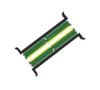 2 Cartes de Test de Mémoire RAM DDR5 U-DIMM 288 Broches avec Adaptateur et Carte D'Extension Courte