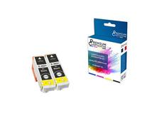 2 Cartouche compatible PREMIUM CARTOUCHE pour EPSON T2601L T2601 L Noir Ours pour
