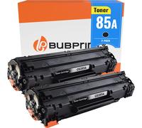 2 Cartouche de Toner Compatible pour HP 85A CE285A pour Laserjet Pro M1130 M1132 M1136 M1212nf M1217nfw MFP P1002 P1100 P1102 P1102w P1106 P1108 P1109w Noir