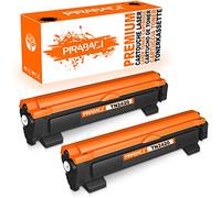 2 Cartouche DE Toner DE Remplacement Compatible pour Brother TN2420 TN2410 HL-L2310D HL-L2350DN HL-L2350DW HL-L2370DN HL-L2375DW DCP-L2510D L2530DW MFC-L2710DN MFC-L2710DW | Marque 100% FRANÇAISE