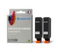 2 Cartouche pour CANON PG585XL Noir 900 avec Canon Pixma TS 4150i; Pixma TS 6550i; Pixma TS 7550i; Pixma TS 7650i; Pixma TS 7750i.
