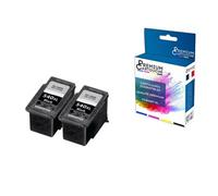 2 Cartouche PREMIUM CARTOUCHE compatible pour CANON PG-540L Noir