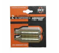 2 cartouches CO2 SKS Air Champ 16g Noir