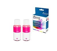 - 2 Cartouches compatible pour CANON GI55 GI 55 Magenta Maxify GX 1050, Maxify GX 2050, Maxify GX3050, Maxify GX4