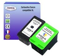 2 Cartouches d'encre compatibles avec HP 350 351 XL noire et couleur pour HP PhotoSmart C4288, C4293, C4294, C4300 G