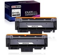 2 × Cartouches toner compatible Samsung MLT-D116L MLT-D116S pour Samsung Xpress SL- M2876HN