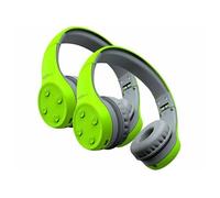 Auvisio 2 casques pour enfant bluetooth 5.0 avec limiteur de volume OHS-240