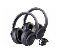 2 casques sans fil avec fonction bluetooth 5.3 et réduction du bruit