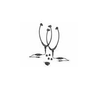 Newgen Medicals 2 casques TV et doubleur stéréo jack 3,5 mm, jusqu’à 117 dB